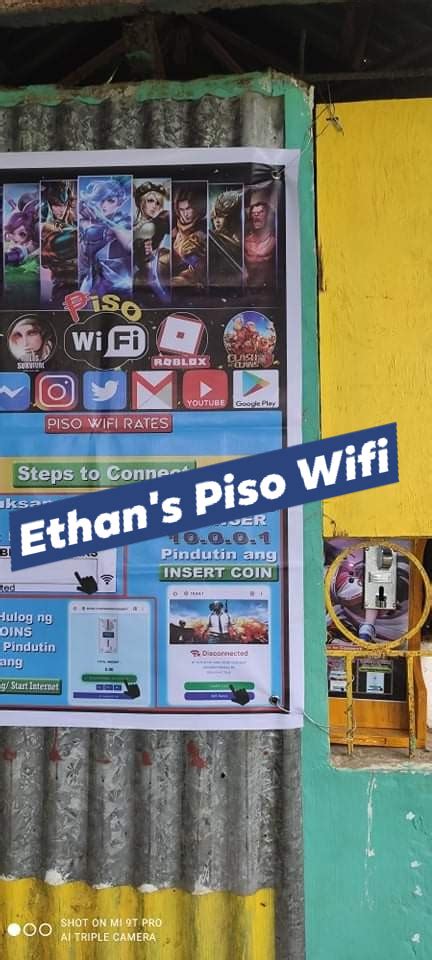 ethan piso wifi